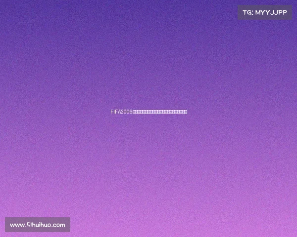FIFA2006世界杯注册码获取方法与使用全解析指南最新攻略